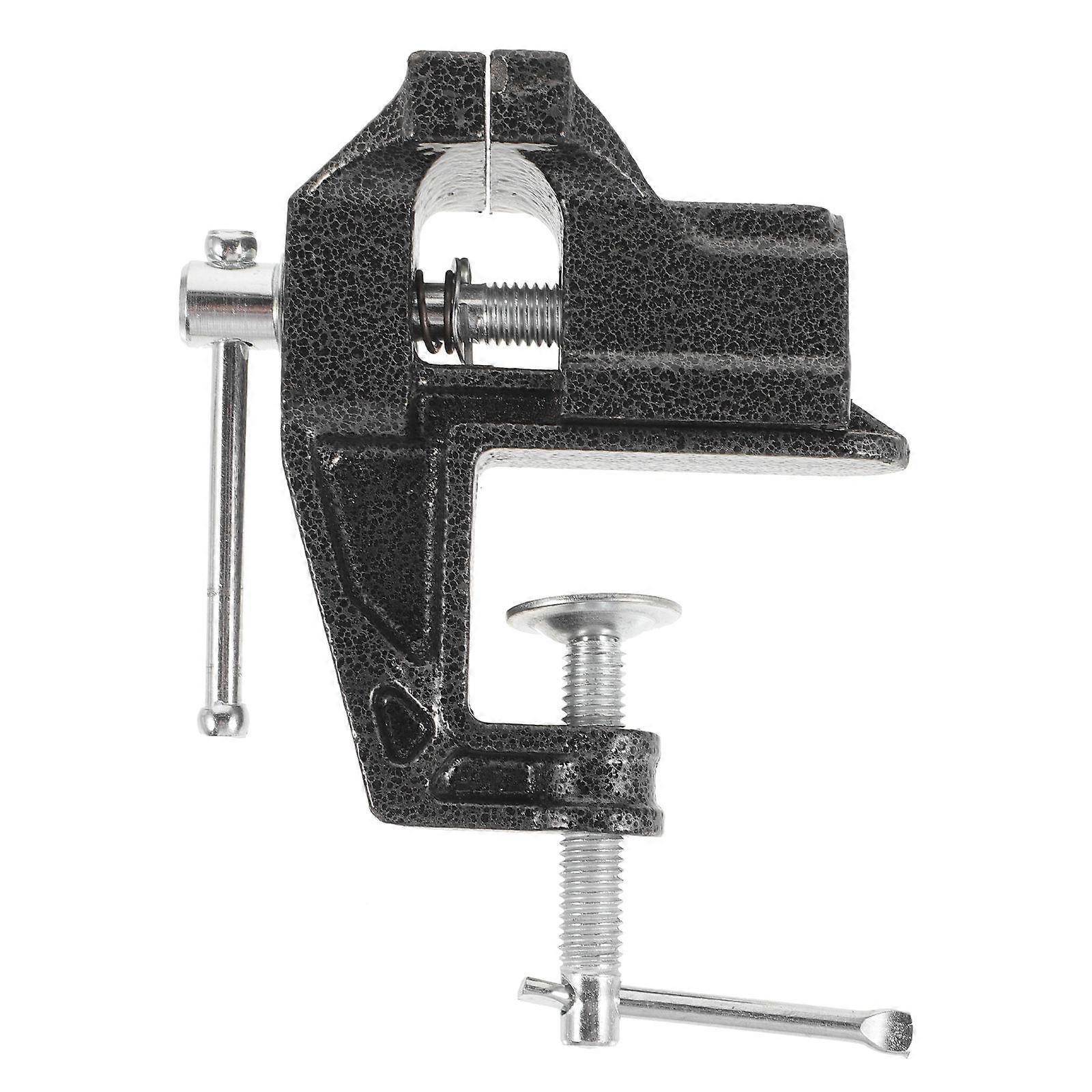 Bench Vise Mini Table Clamp Portable Work Bench Vise Woodworking Mini Vise for Workbench