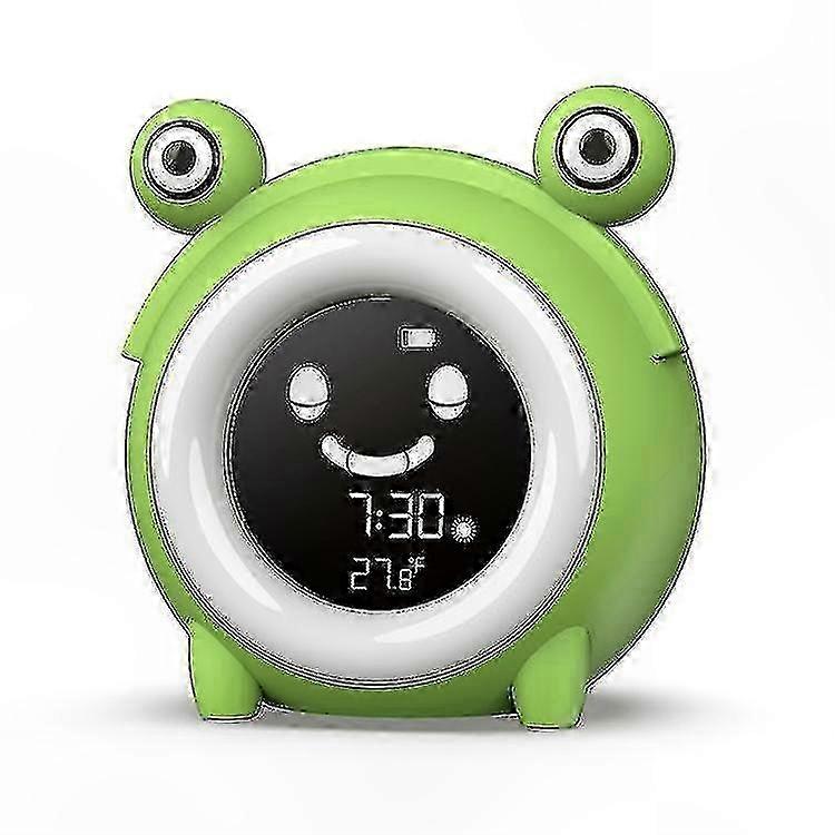 Kids Sleep Trainer Alarm Clock with USB Power and Night Light Functionality