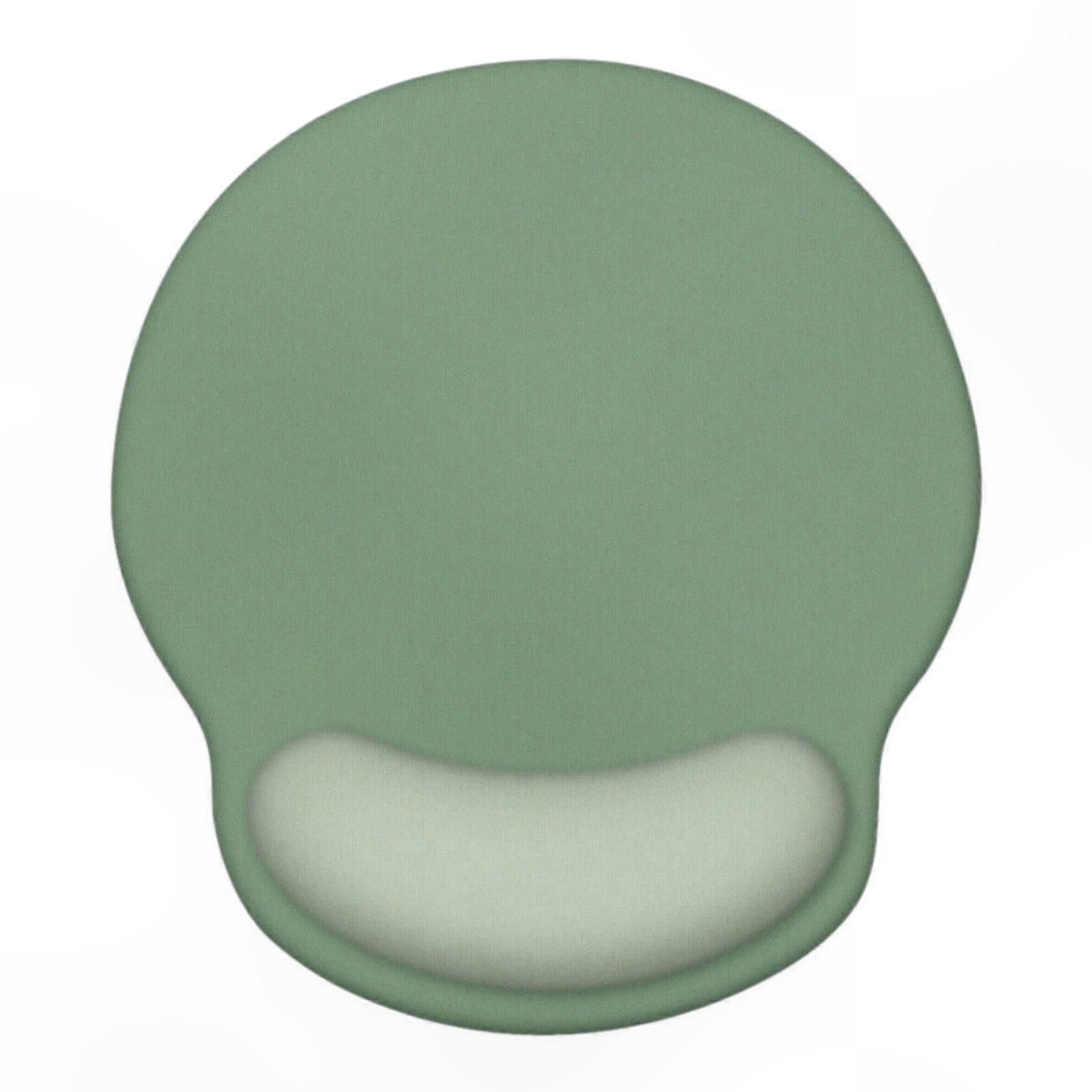 Ergonomic Mouse Pad with Wrist Support, Non-Slip Silicone Base, Waterproof Design for Gaming and Office Use