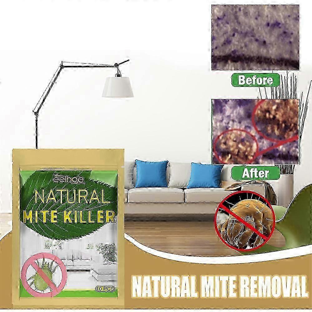 30pcs Bags Dust Mites Killer Mite Eliminator Nature For Bed Sheet Sofa - Hz