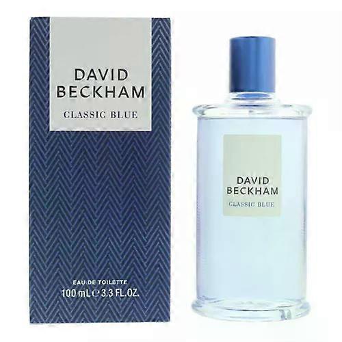 David Beckham Classic Blue Eau de Toilette 100ml Spray for Him