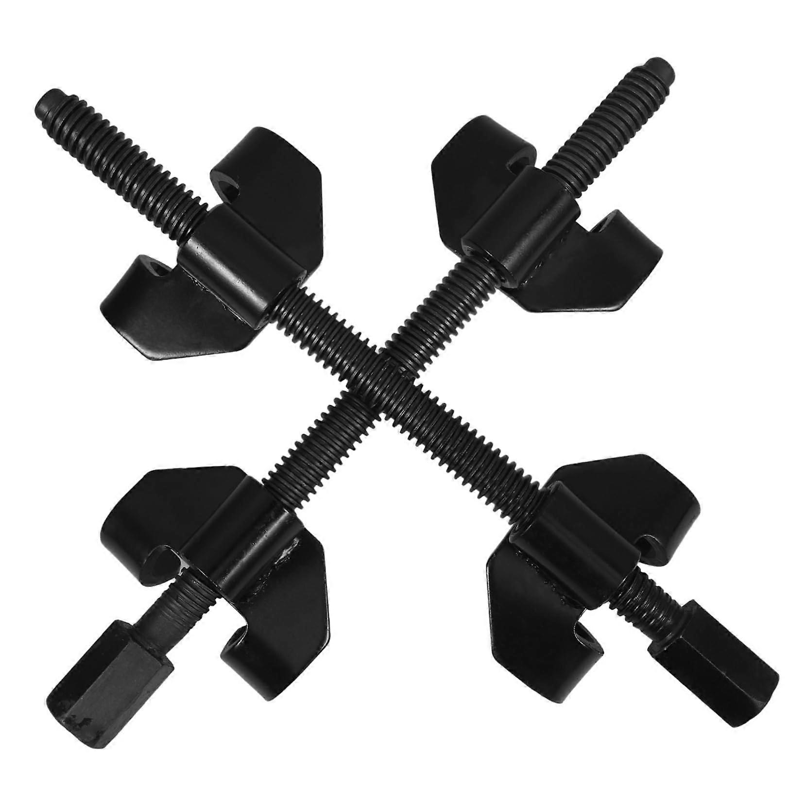Suspension Strut Spring Compressor Tool for Removing Coil Springs Black