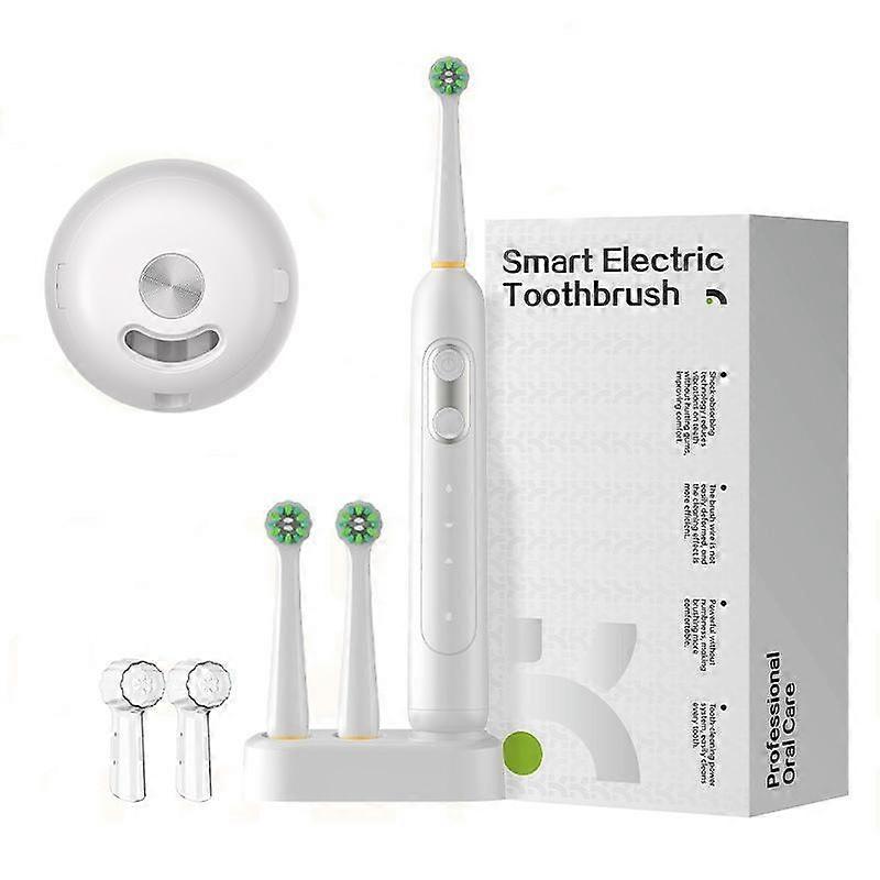 Electric Toothbrush for Adults Sterilized White