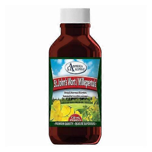 OmegaAlpha St. John's Wort, 120 Ml