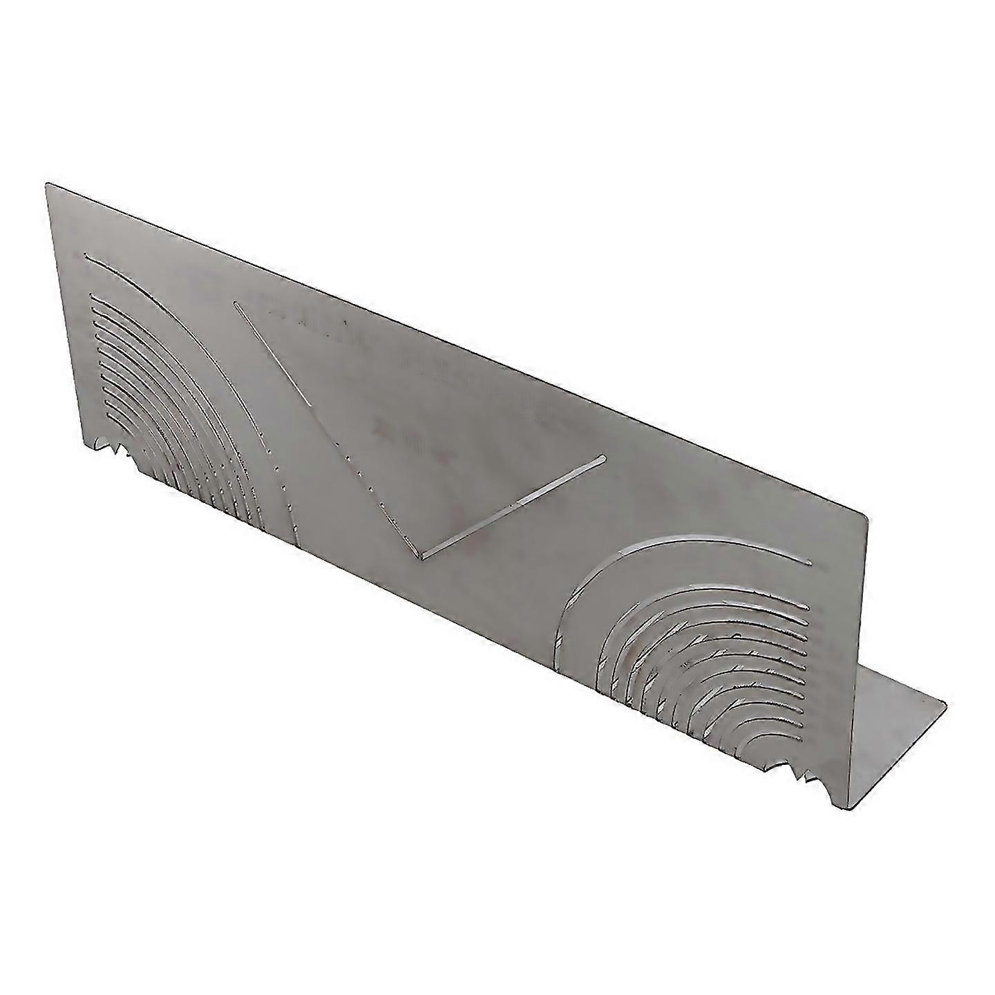 For precision flex angle arc marking tool adjustable linear