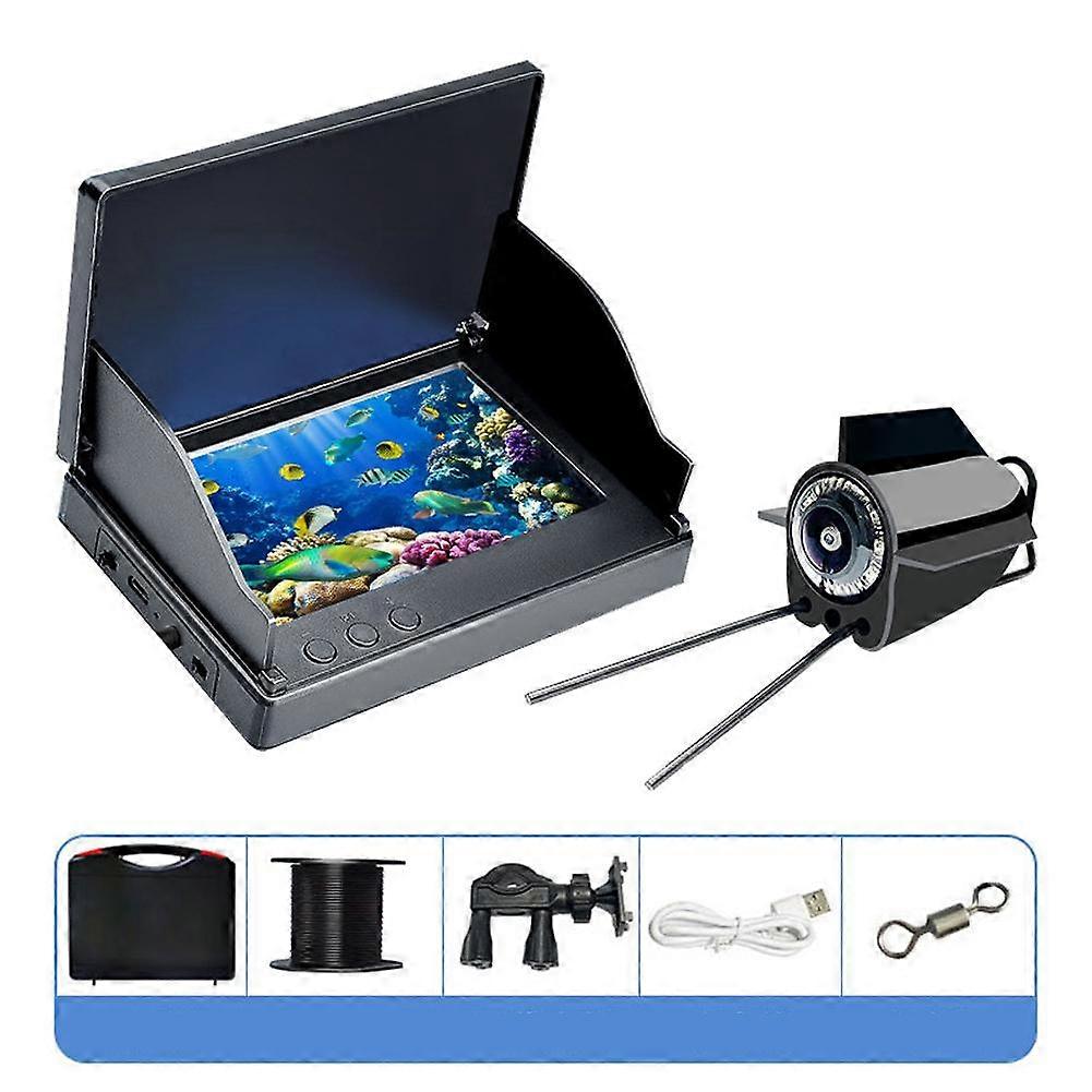 LCD Fish Finder Camera Visual UnderwaterFishing Cam 20M/30M