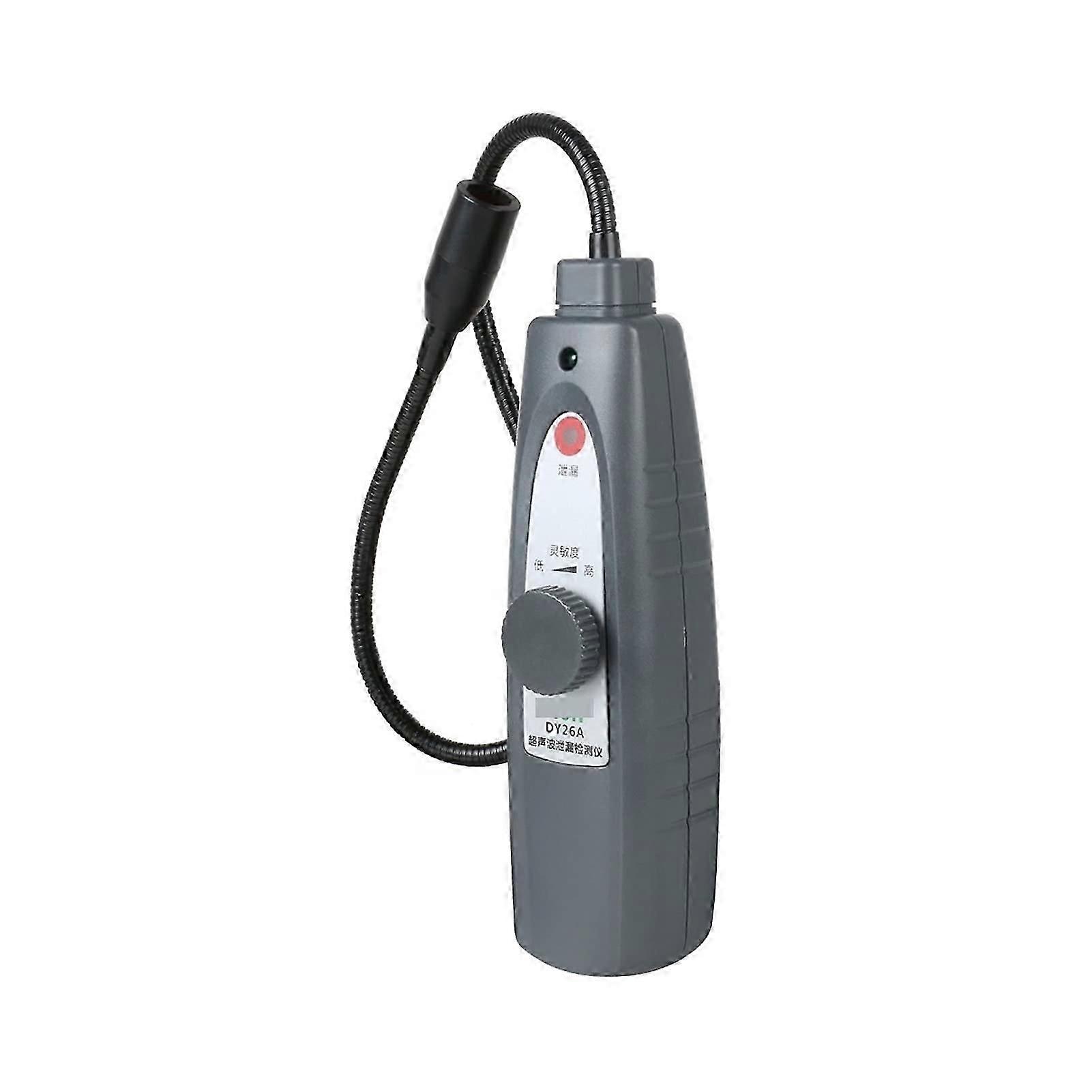 Gas detector, Dy26a. Ultrasonic leak detector for detecting defects in gas, vacuum, pressure, air, water, and dust leaks, fast response within.