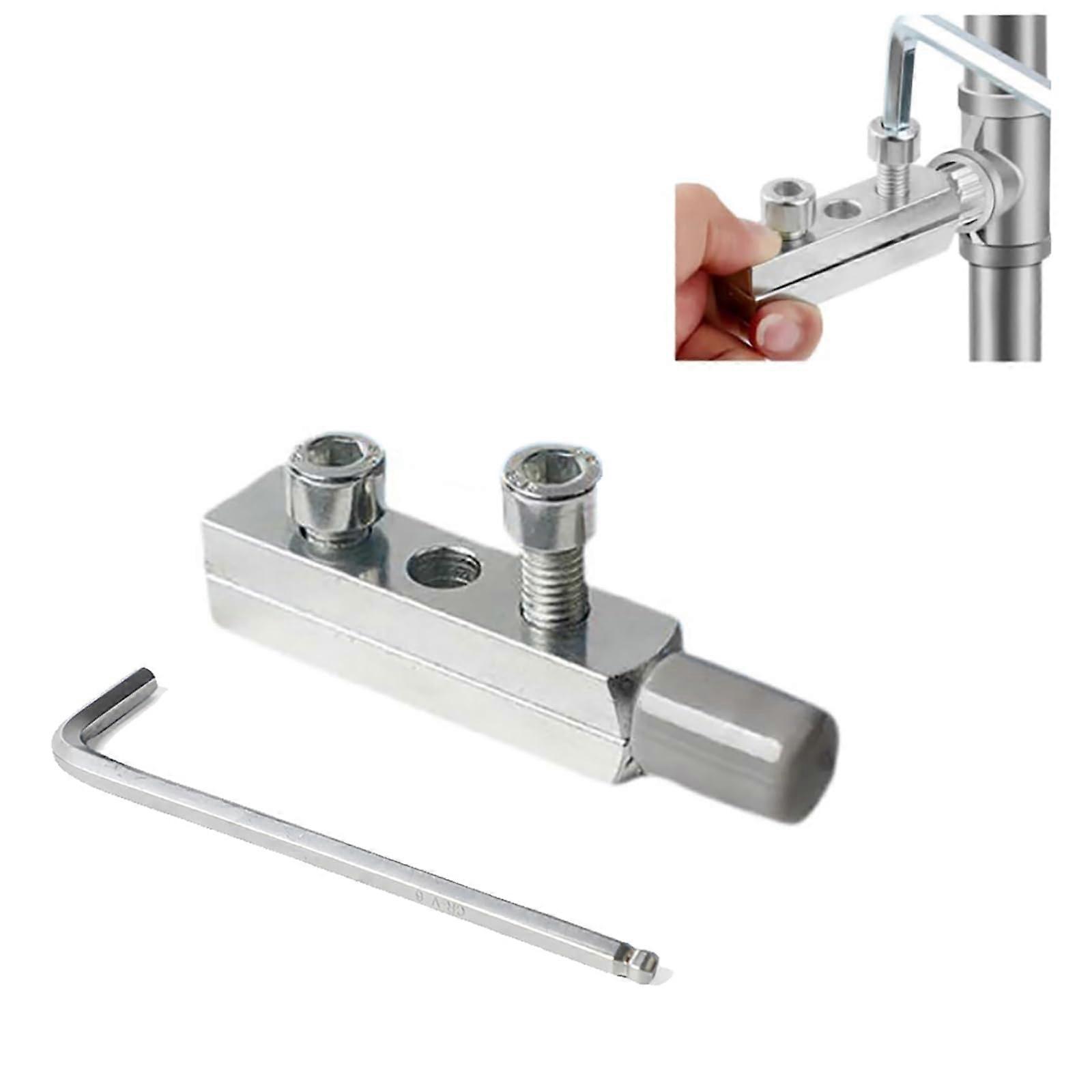 Insulated screw extractor for removing broken faucets, multifunctional tool for extracting broken bolts, designed for damaged faucet water pipes