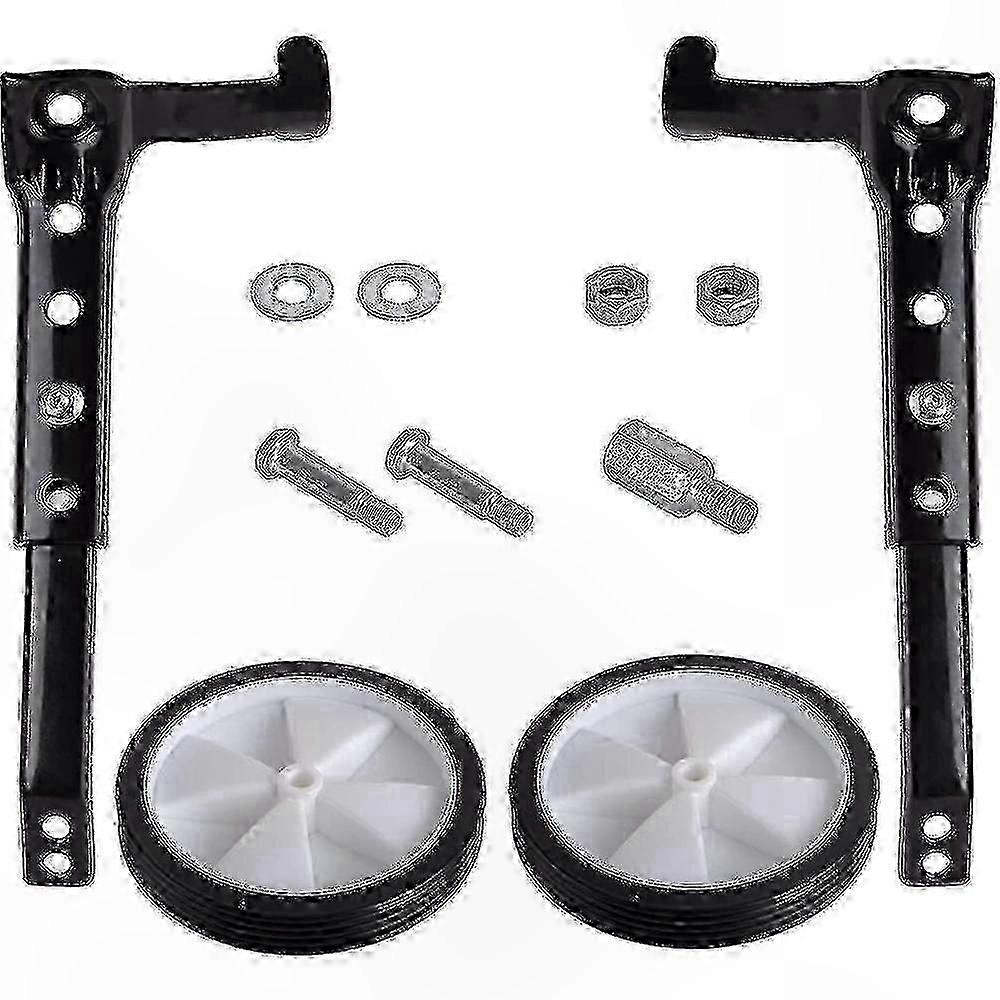 Adjustable Stabilisers for Kids Bikes 18-24 Inch Wheel Support