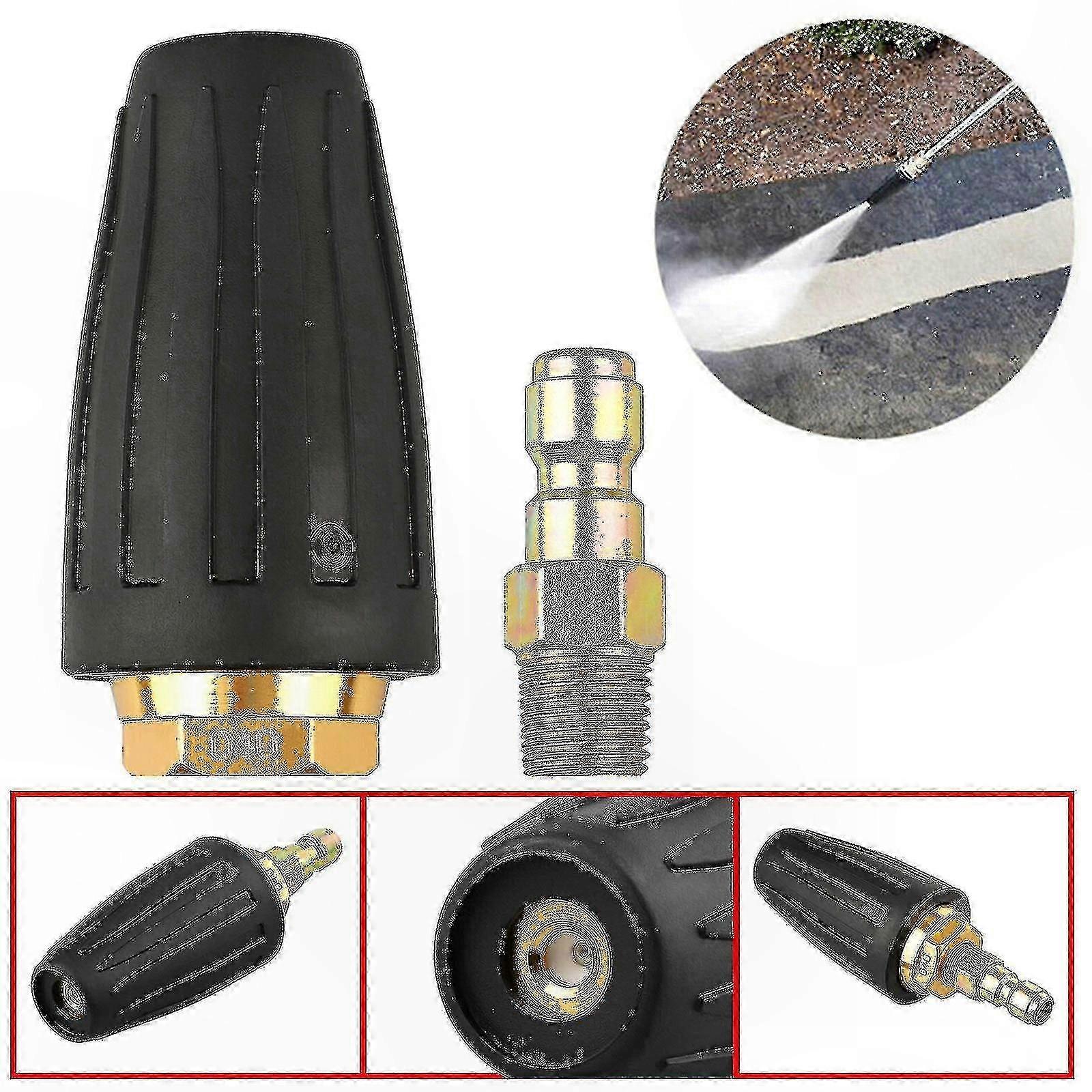 High-Performance Turbo Nozzle for Pressure Washers