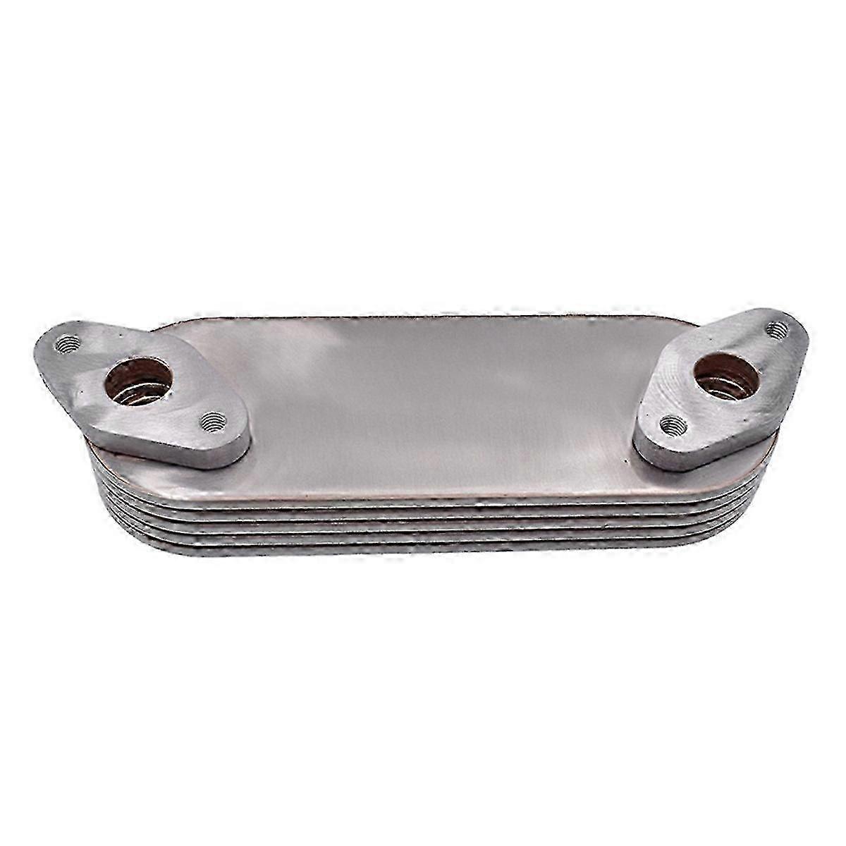 Engine Oil Cooler Assembly for Ford Ranger (2006-2011 Model) with Replacement Part WL81-14-701 02-0