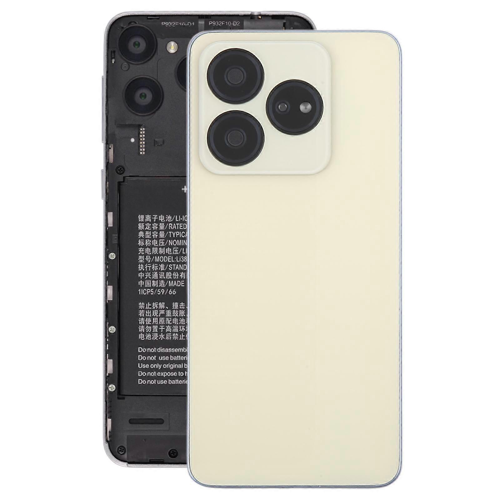 Glass Back Cover with Middle Frame For ZTE Axon 60 Lite