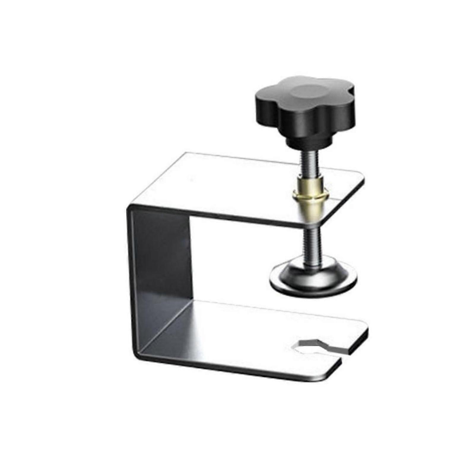 Drawer drawing surface auxiliary installation artifact clip carpentry fixed panel G-shaped clip g-word quick fixing clip fixer drawer fixer [stainless