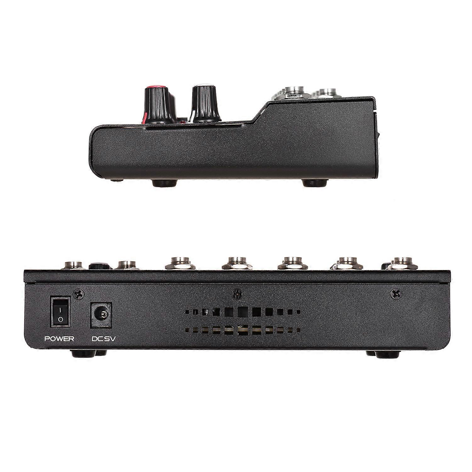 MIX5210 10-Channel Mixing Console Digital o Mixer Stereo for Recording DJ Network Live Broadcast Karaoke