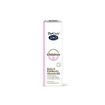 Biocare Baby & Children's Vitamin D3 15ml - 3 Pack