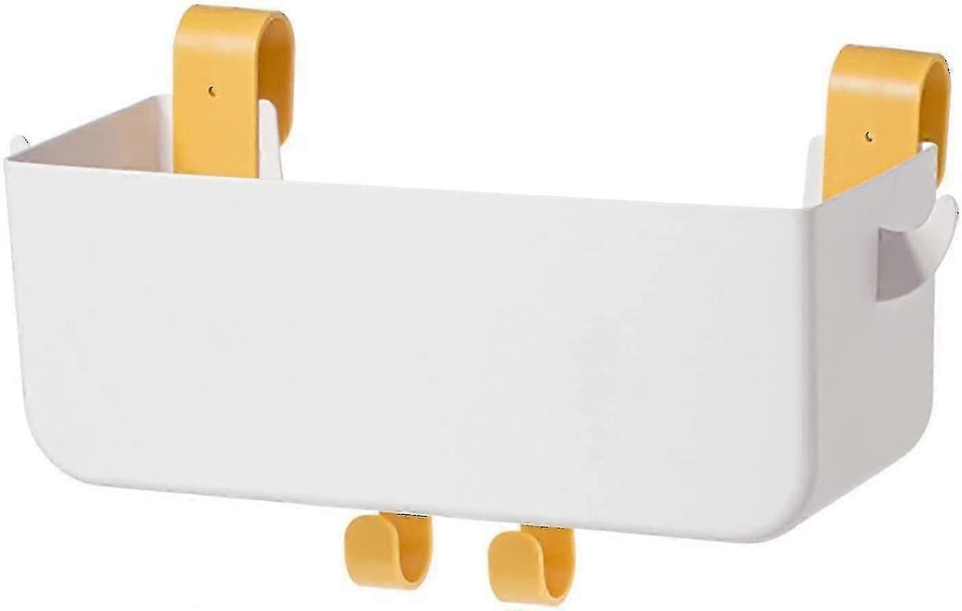 Hanging Bedside Organizer & Handrail Storage Caddy for Bunk Beds - Compact Multi-Pocket Design