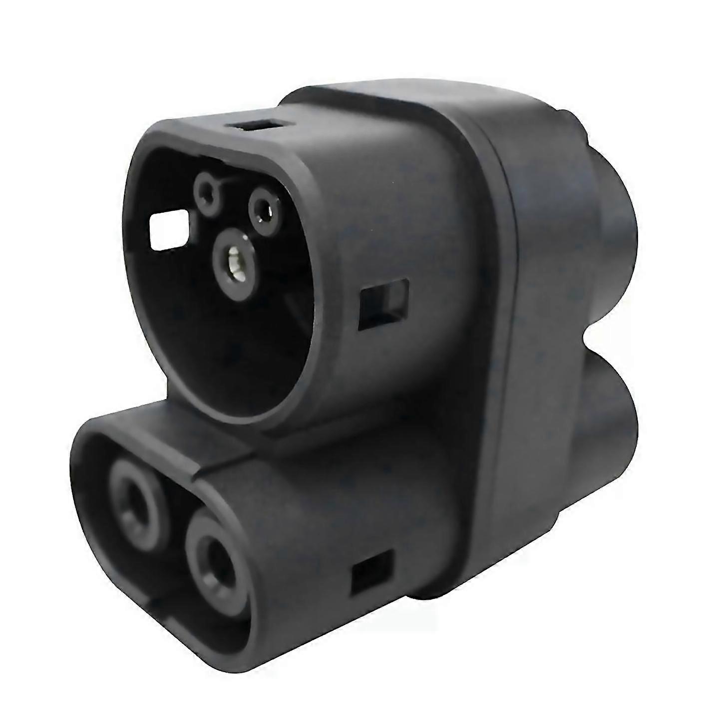 For Ev 1000v 250a Ccs1 To Ccs2 Plug Charging Connector Adaptor
