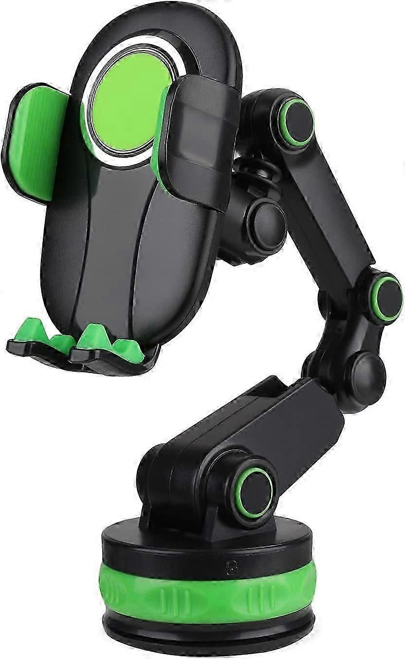 Car phone holder, ultra-durable adjustable long-arm suction phone holder, suitable for car dashboard