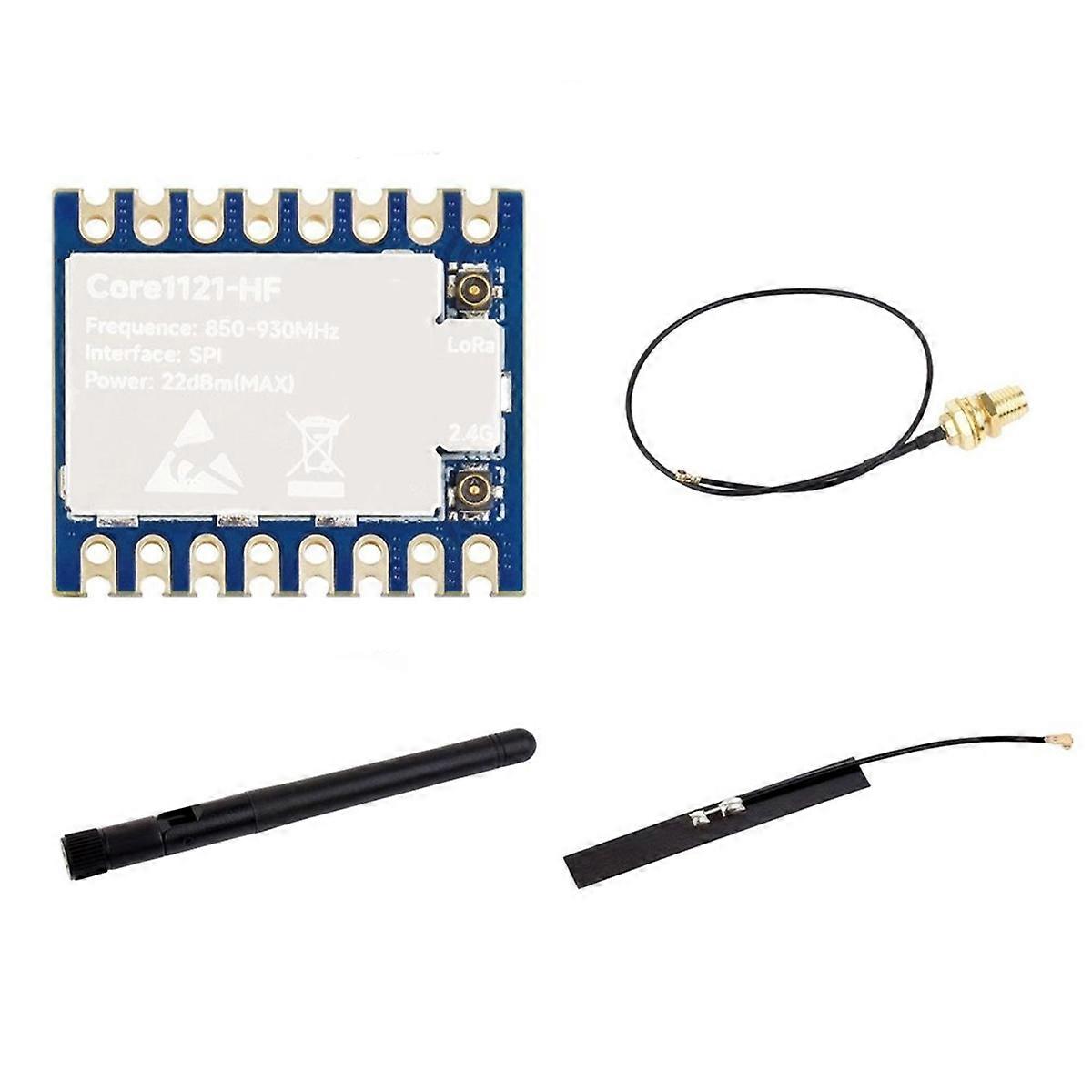 Core1121 HF LoRa Module LR1121 Chip Long-Range Communication Anti-Interference Suitable for Sub-GHz