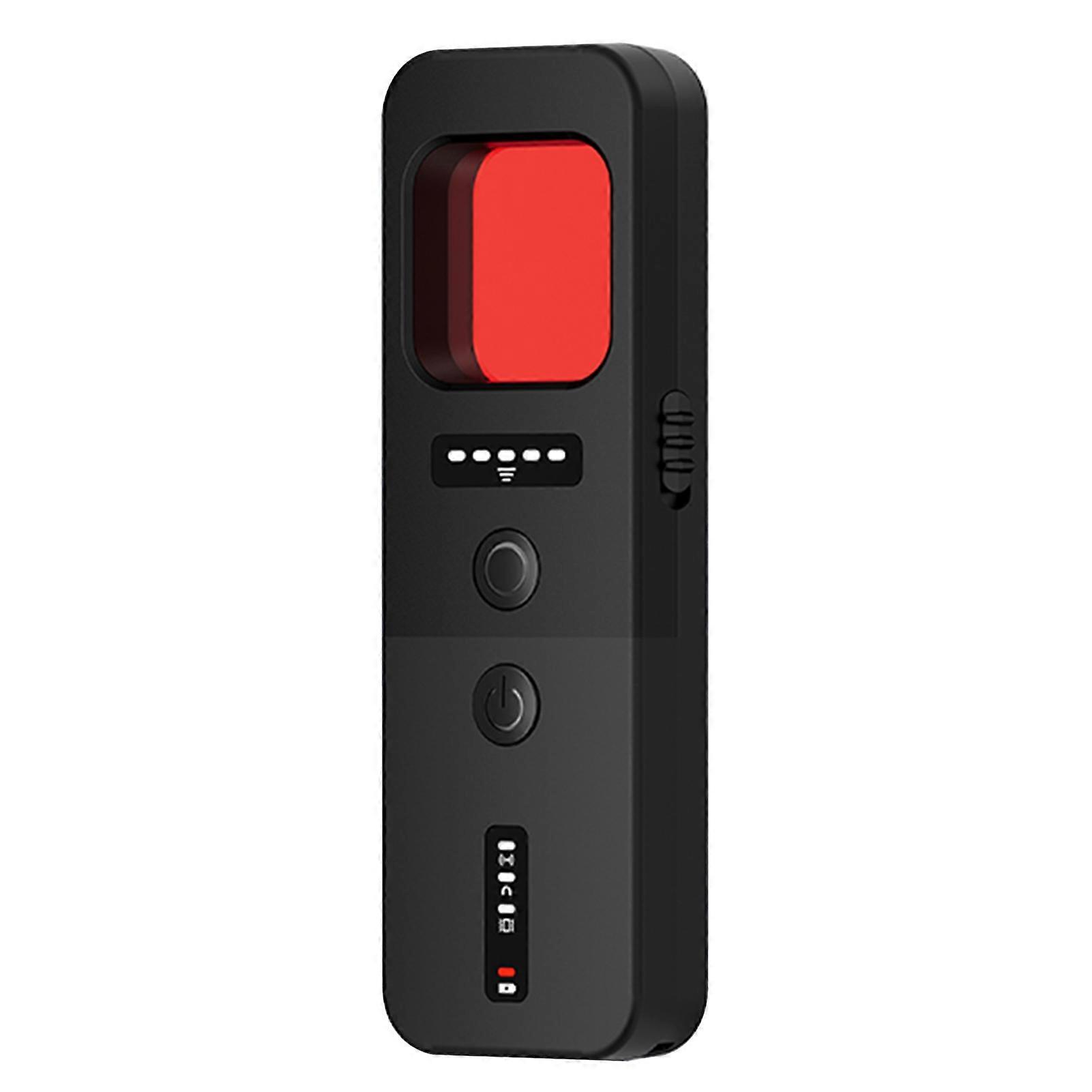 Hidden Camera Detector with 5-Level Adjustable Sensitivity Wireless Bug Detector Portable Signal Scanner for Home Car Office Hotel Security