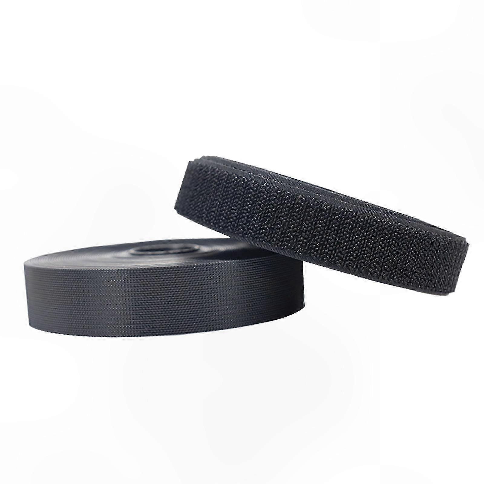 Nylon Hook and Loop Fastener Tape 25m Sewing Fabric Closure Solution