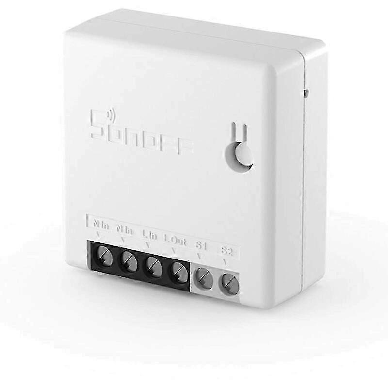 Zigbee Smart Switch 2-Way Alexa Google Home Compatible 10A/2200W Zigbee 3.0 Hub Required