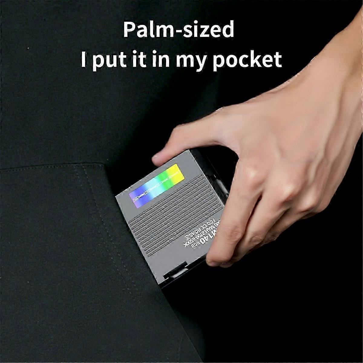 RGB Video Light Photography Fill Camera Lighting Panel