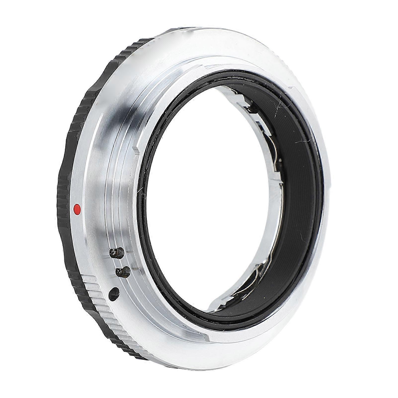 M Mount Aluminium-Objektivadapter für EOSR RP R3 R5 R6 R6II R7 R8 R10