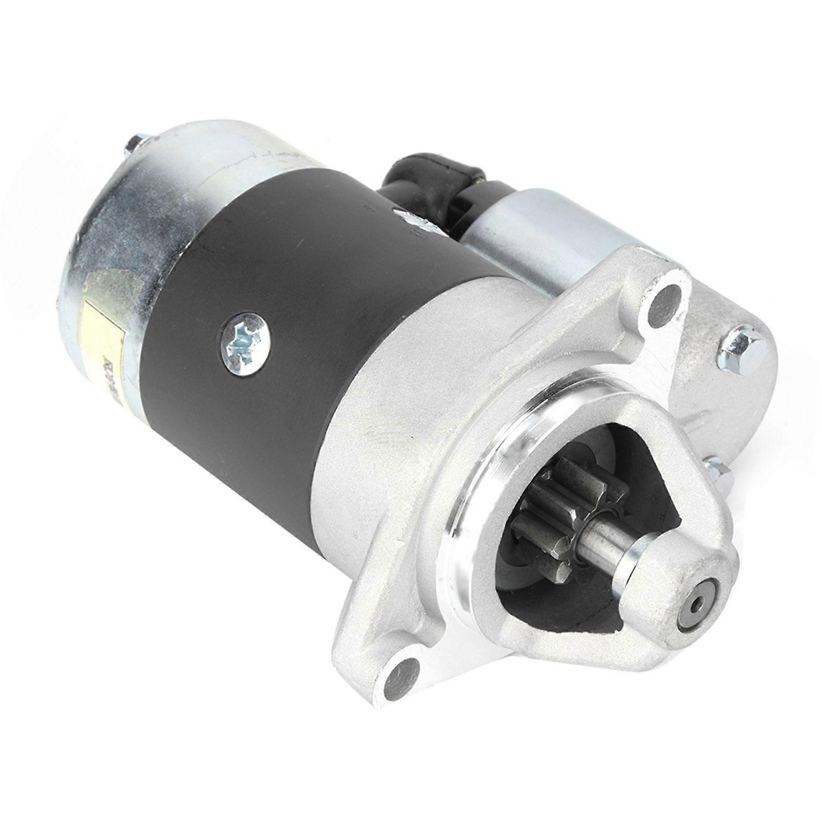 12V Generator Starting Motor Replacement Fit for Air?Cooled Diesel Engine 178F 186F 188F