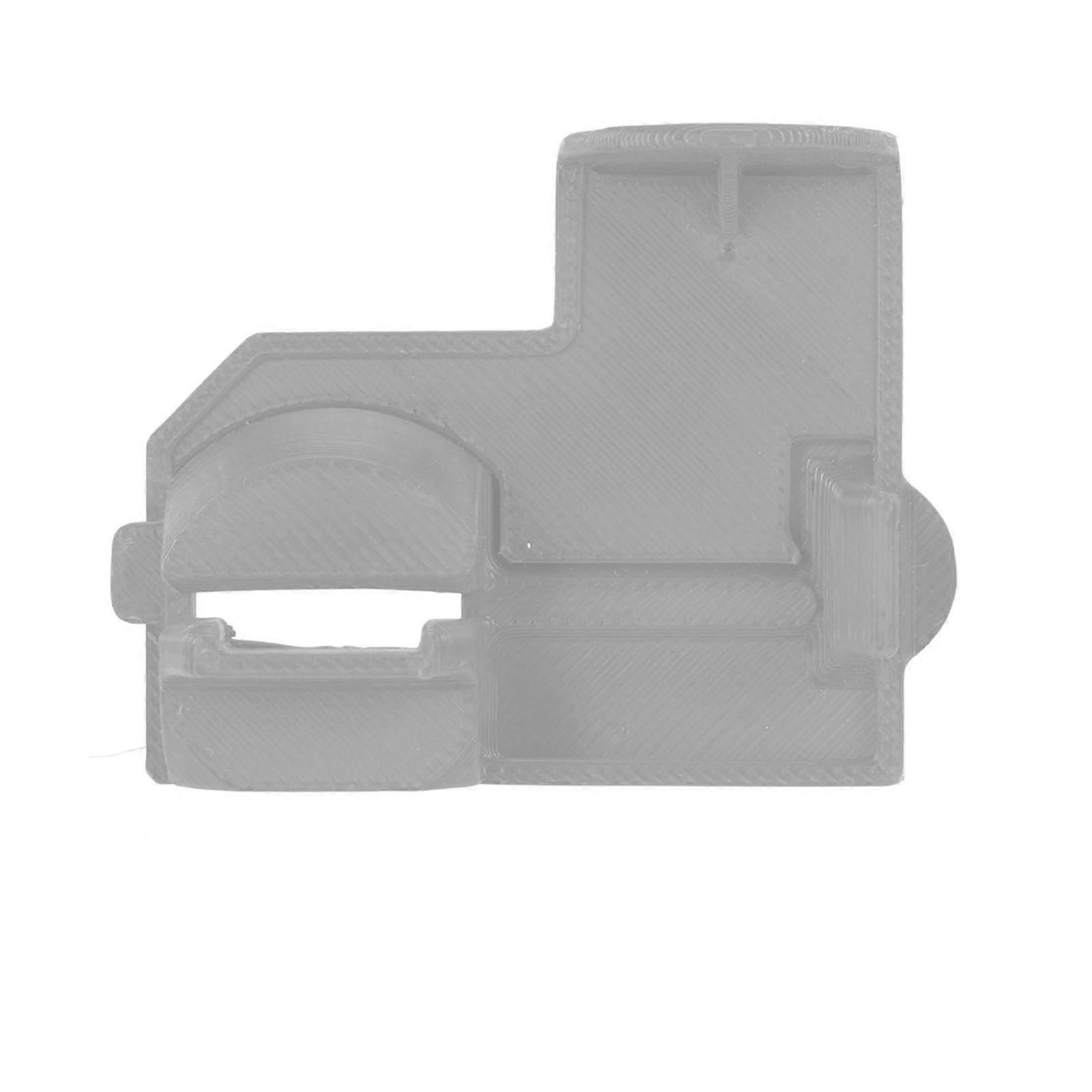 SD2SP2 Card Reader Cover Silver Gray ABS Durable Replacement for NGC