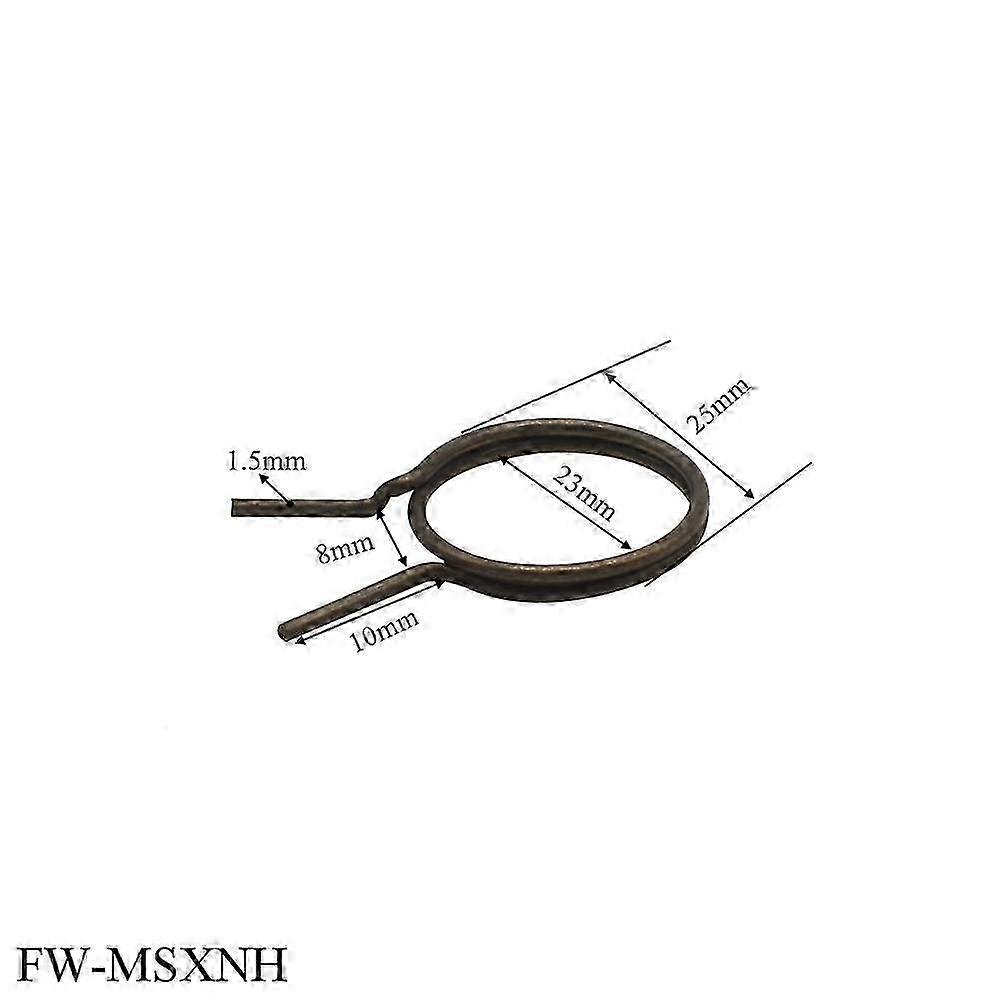 Door Handle Replacement Springs 5PCS Black Durable grip