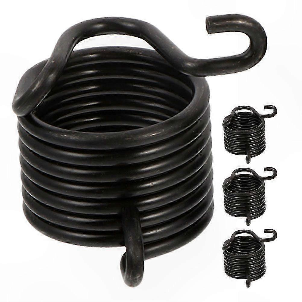 4-Piece Air Chisel Spring Retainer Kit for Pneumatic Shovels and Chisels to Enhance Performance Efficiency