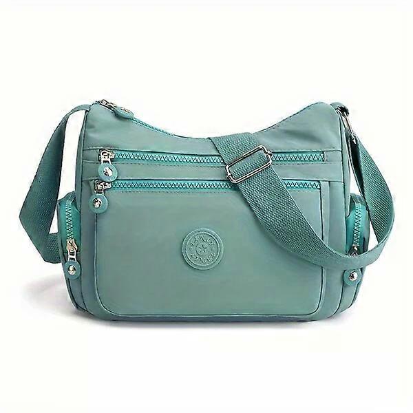 Crossbody backpack, made of durable materials, adding a sense of fashion