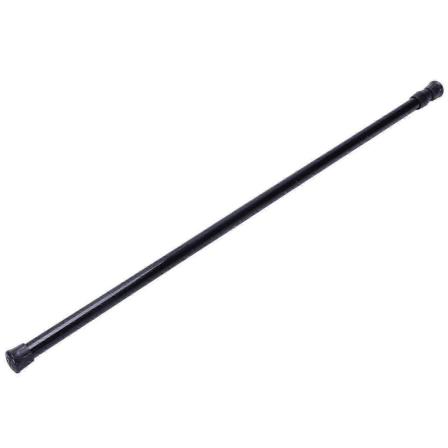 Extendable Telescopic Spring Loaded Net Voile Tension Curtain Rail Pole Rods, 55-90Cm