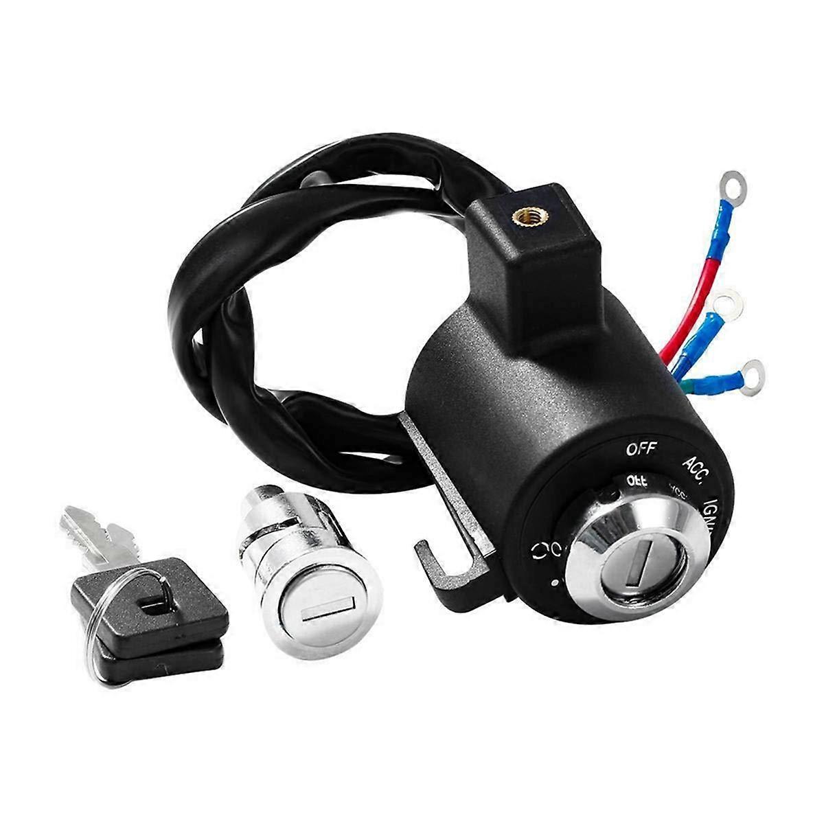 Motorcycle Lock Set Ignition Switch Lock for XL 883 1986-2019