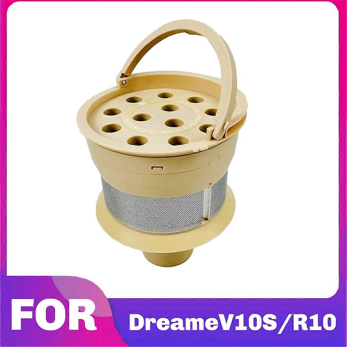For V10S/R10 Handheld Wireless Vacuum Cleaner Multi-Cone Dust Cup Cyclone Filter Dust Separator Filter