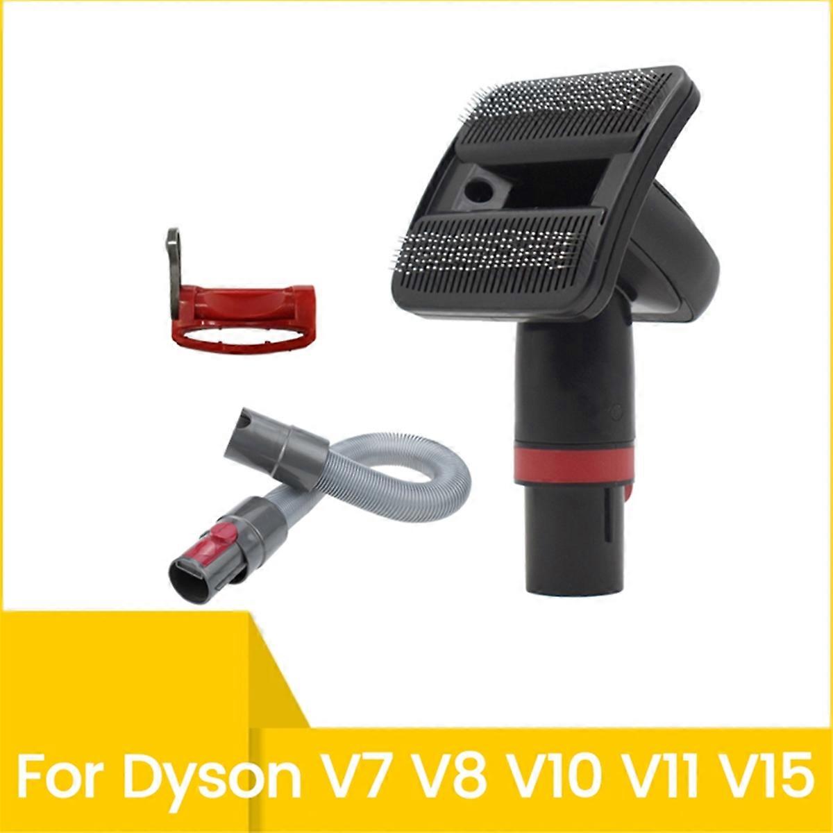 Pet Grooming Kit for V7 V8 V10 V11 V15 Vacuum Attachments Hair Remover for Dogs and Cats Deshedding Tools