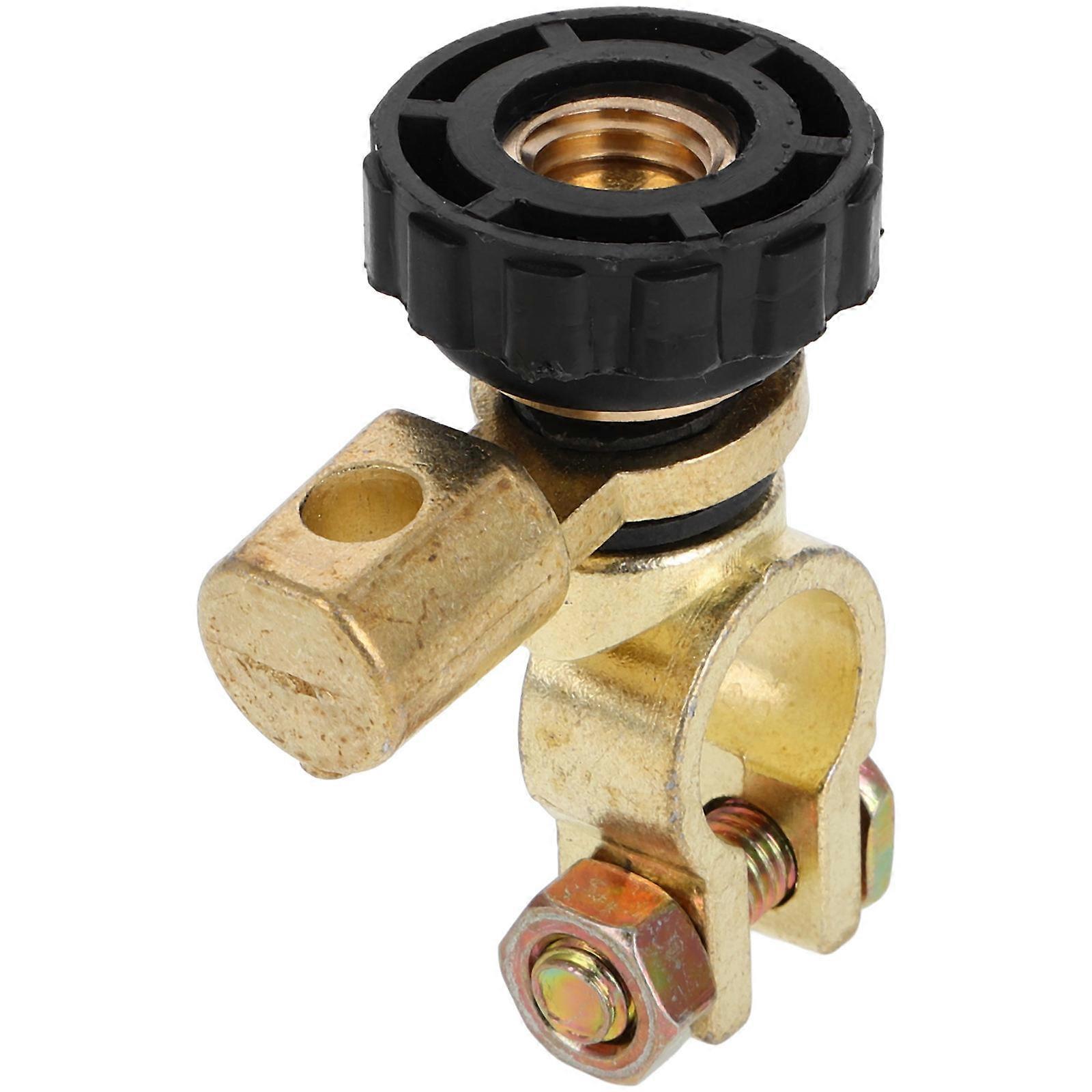 Automotive Switches Car Battery Cut Off Switch Overload Protection Prevent Battery Drain Electrical System 1Set