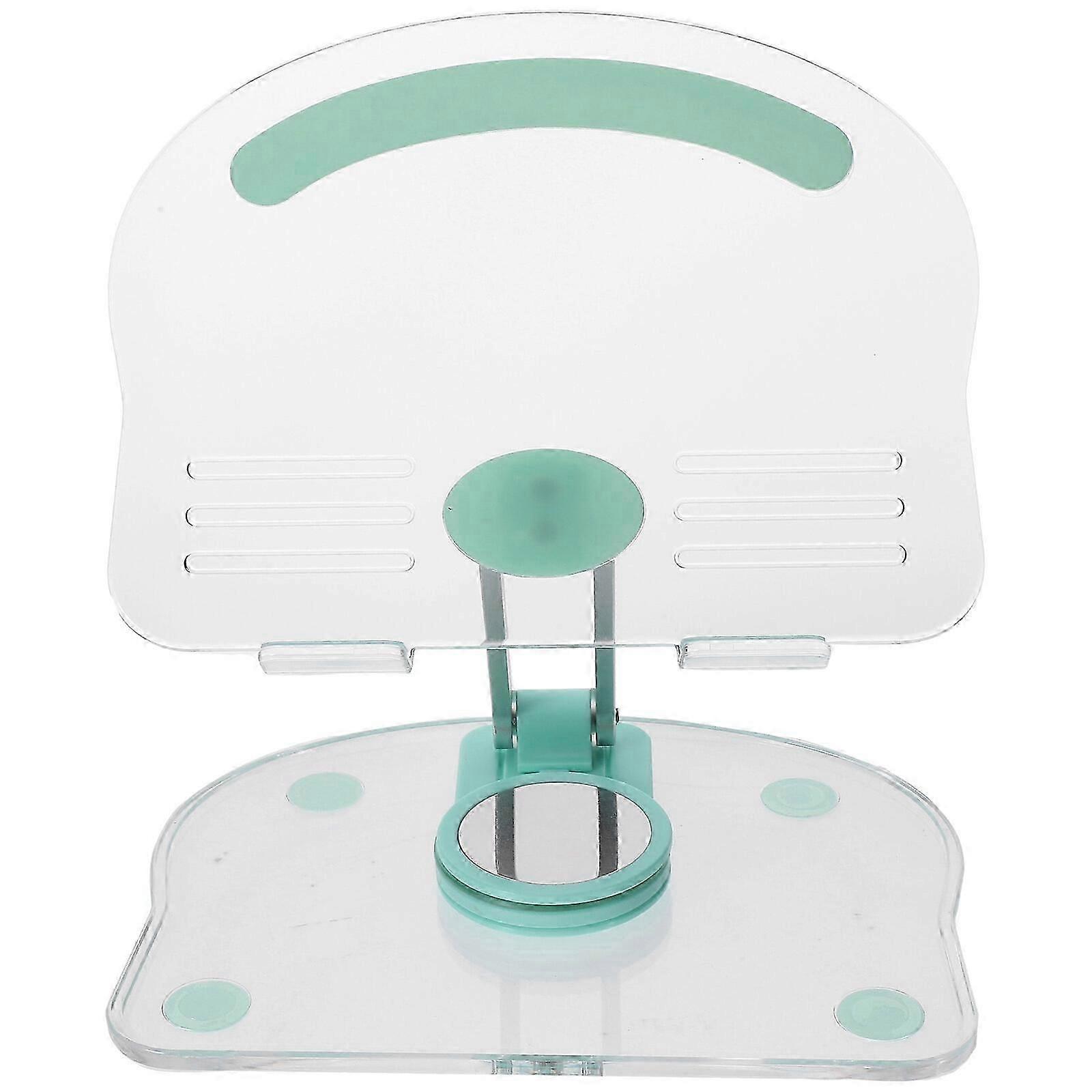 Foldable Tablet Stand for Desk Stable Tablet Holder Adjustable Tablet Holder