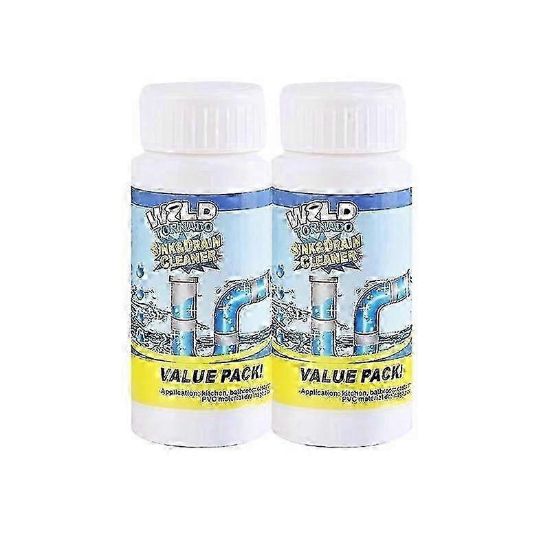 Hocheffizienter Clog-Entferner Wild Tornado 2-teiliges Set