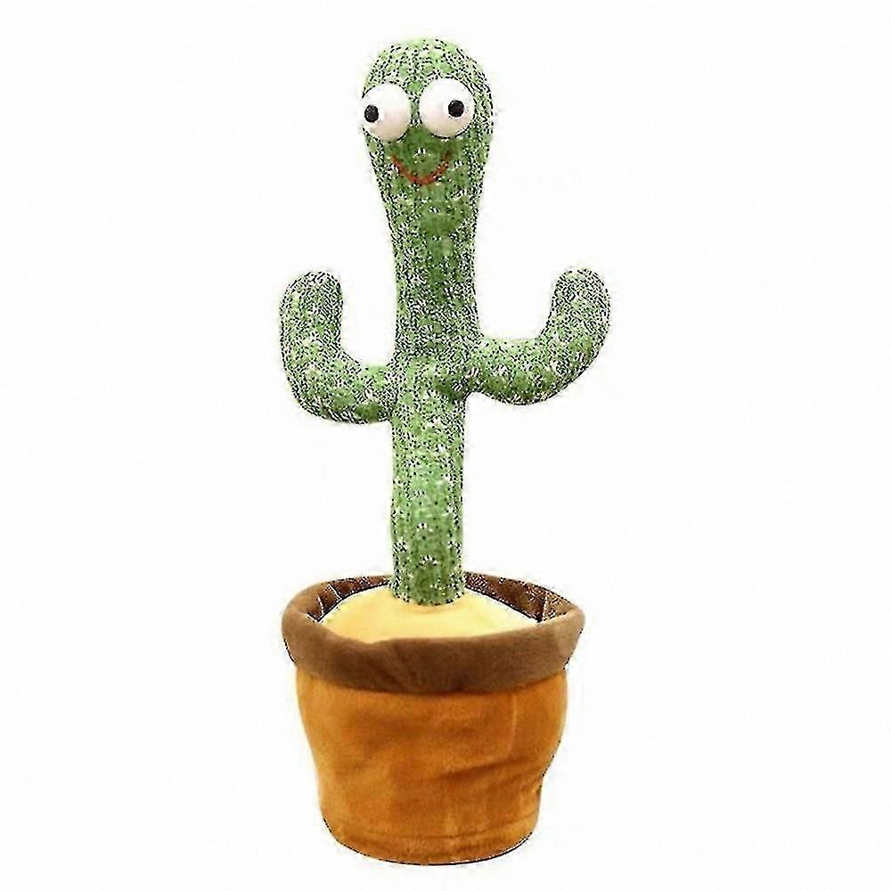 Interactive Singing Cactus Toy with Voice Mimicry and Dance Moves