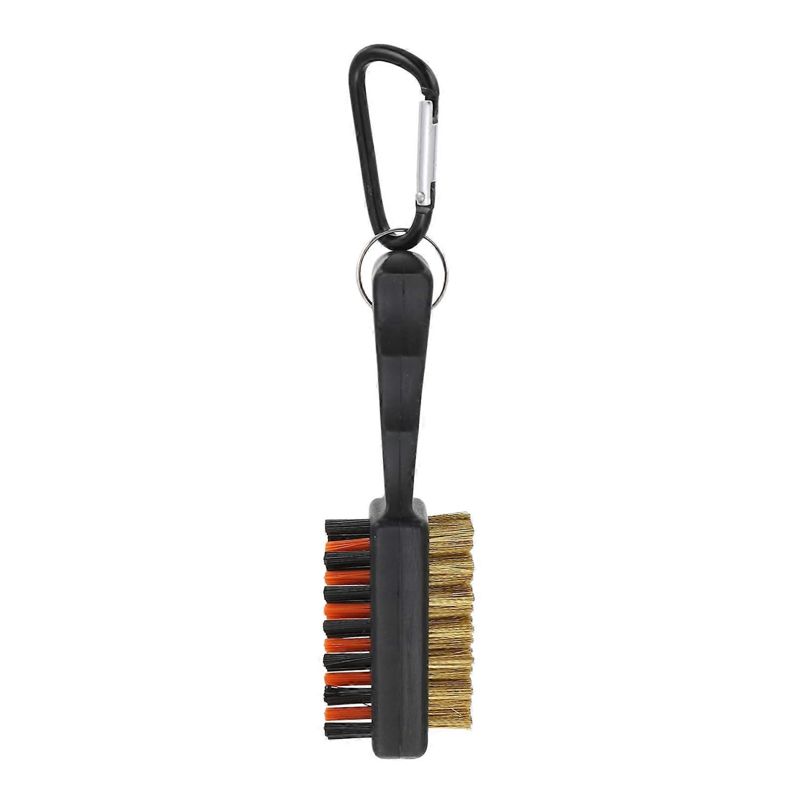 Double Sided Golf Club Cleaning Brush Lightweight With Skid Handle Durable For Efficient Club Head Scrubbing