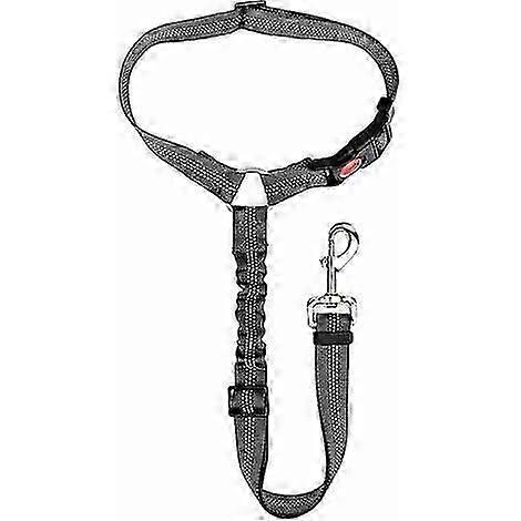 2025 Latest Model Dog Car Belt,2 in 1 Adjustable Dog Leash,Dog Seat Belt with Elastic Shock