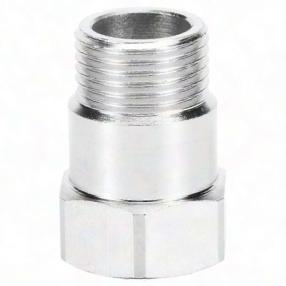 O2 Oxygen Sensor Test Pipe Extension Adapter Spacer M18x1.5 Bung