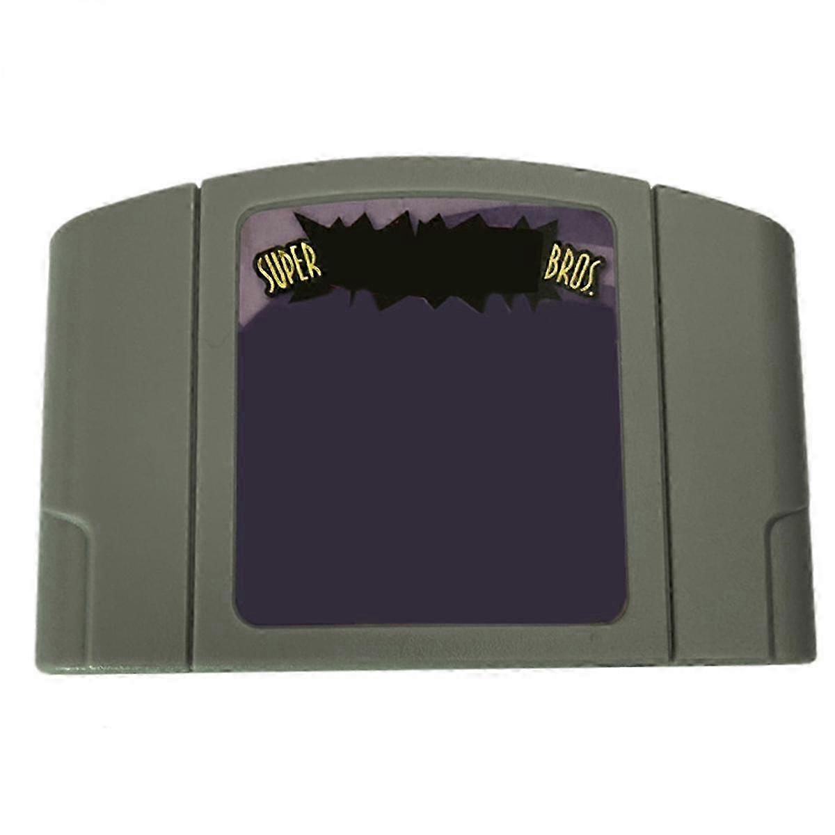 New Nintendo 64 Game Card for Classic Video Game Console - USA Version