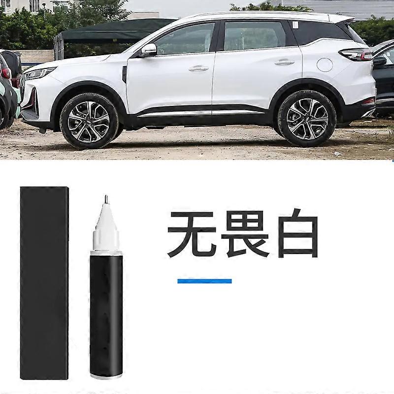 För Chery Tiggo 7 färgpenna, vit Tiggo 7plus auto tillbehör