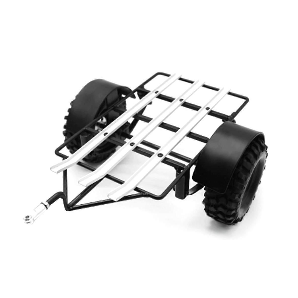 RC Trailer Hopper Frame Simulation for 1/10 Rock Crawler Truck Trail -4 TRX4 Axial SCX10 D90