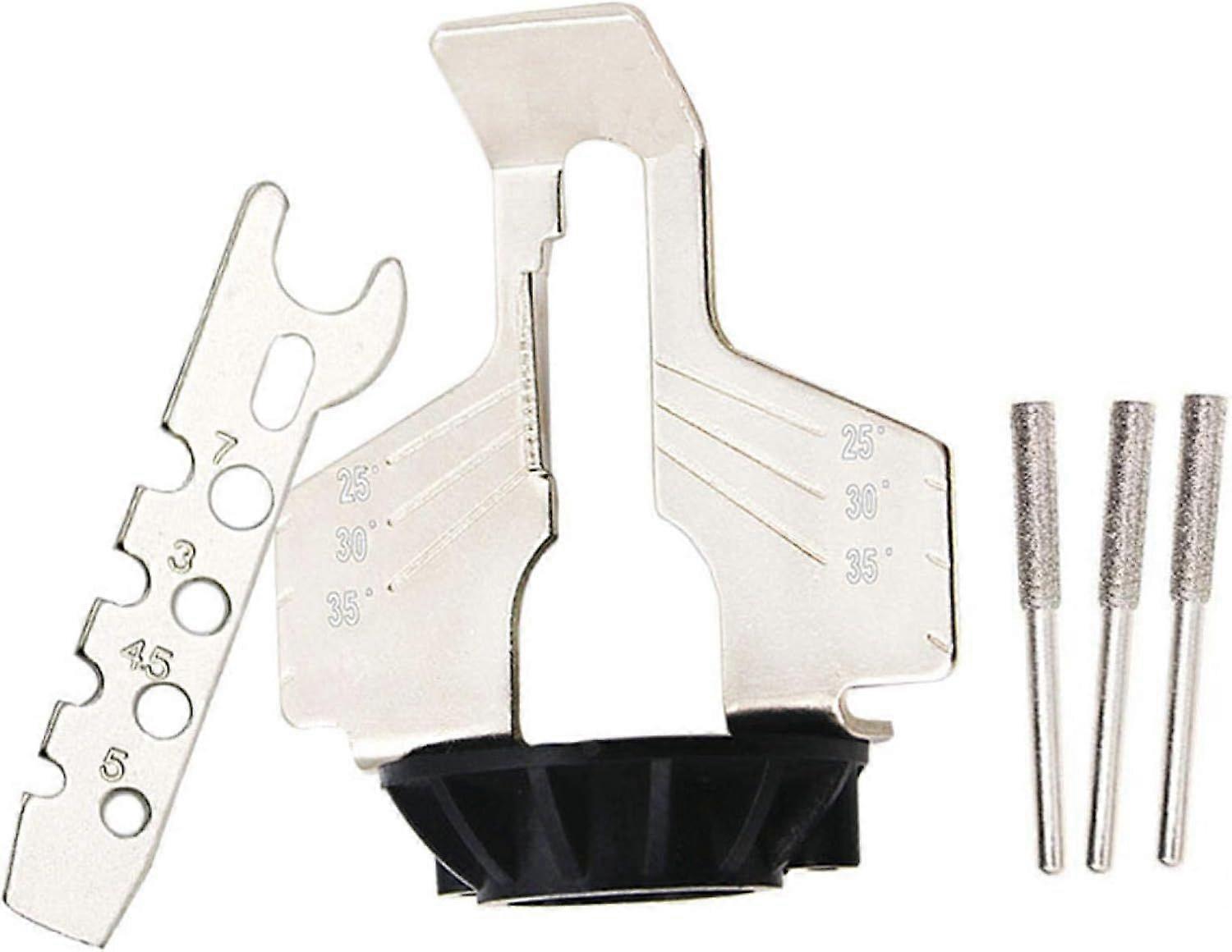 Chainsaw Sharpening Grinder Set - Universal Sharpening Attachment - Rotary Tool - 70mm Cha