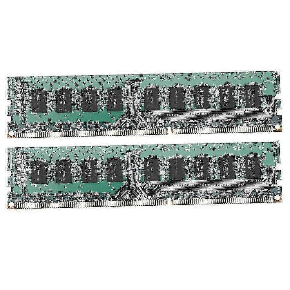 2x 2GB DDR3 ECC RAM for Server Workstation - 1333MHz Unbuffered Memory with 2Rx8 PC3-10600E 1.5V Compatibility