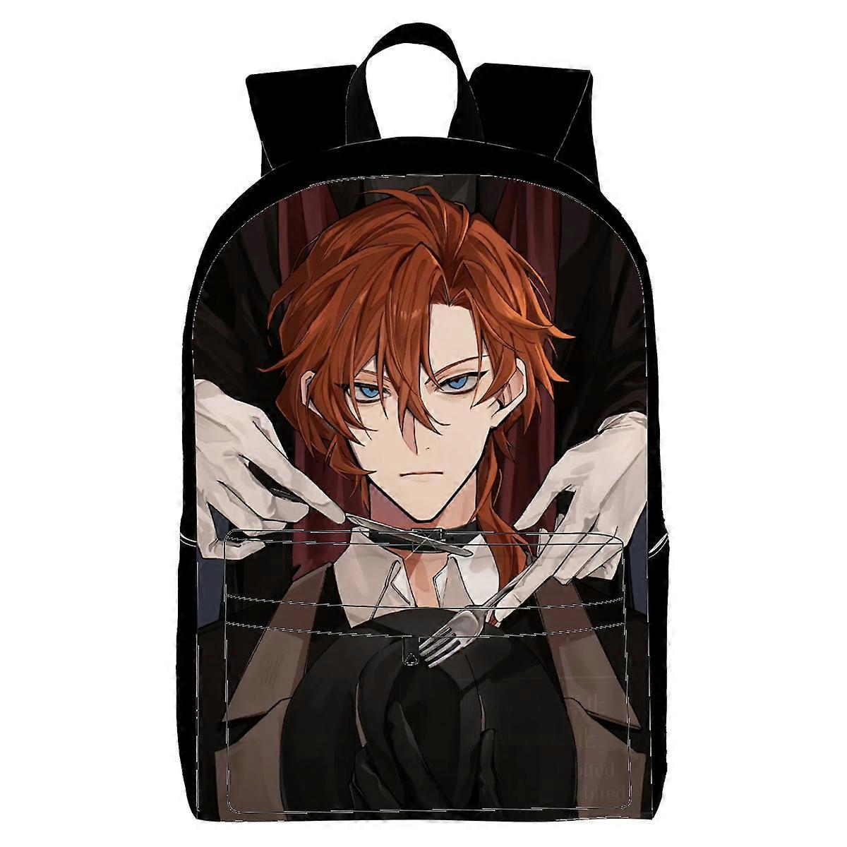 Backpack with Multiple Compartments, Fits 15.6 Inch Laptop, Durable Travel College Daypack for Business and Work U168